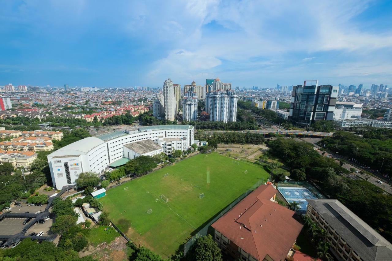 Spacious 2Br Springhill Terrace Apartment By Travelio Jakarta Eksteriør bilde